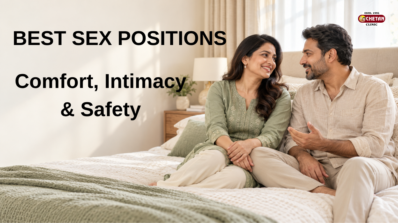 Best Sex Positions for Couples: Comfort, Intimacy and Safety