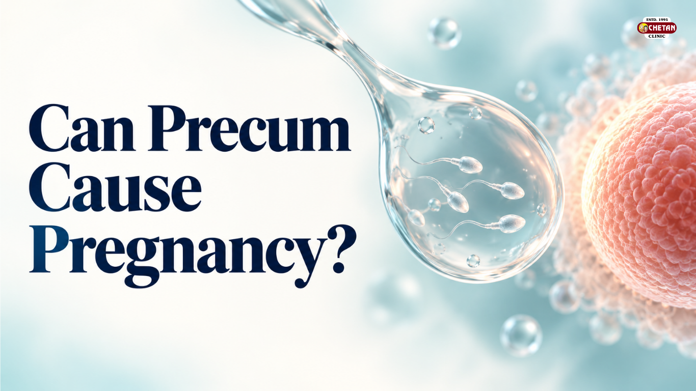 Can Precum Cause Pregnancy? Pre-cum Se Pregnancy Ka Risk Samjhein