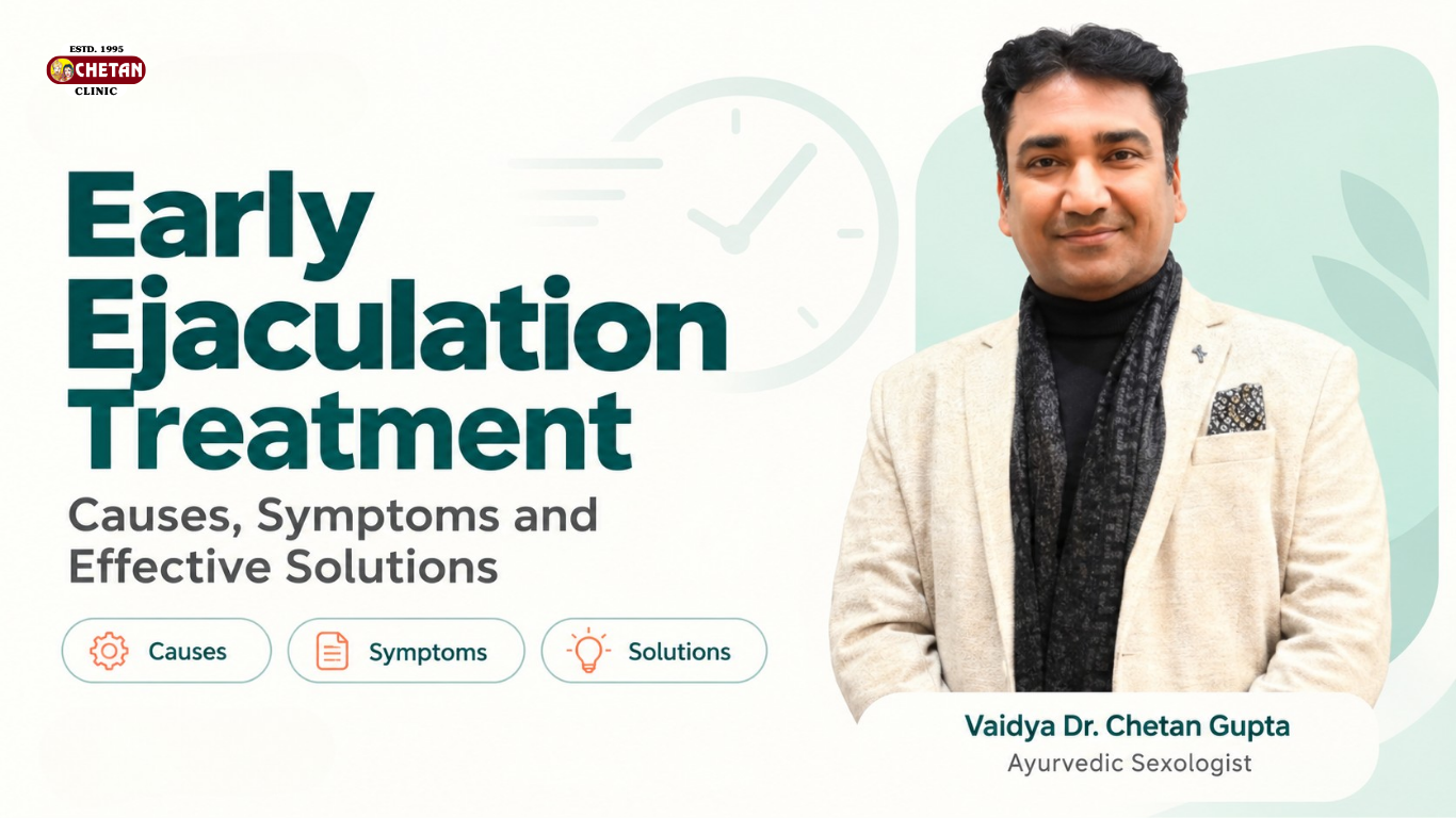 Early Ejaculation Treatment: Causes, Symptoms and Effective Solutions