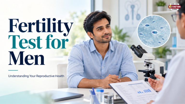 Fertility Test for Men: Types, Process and When to Get Tested