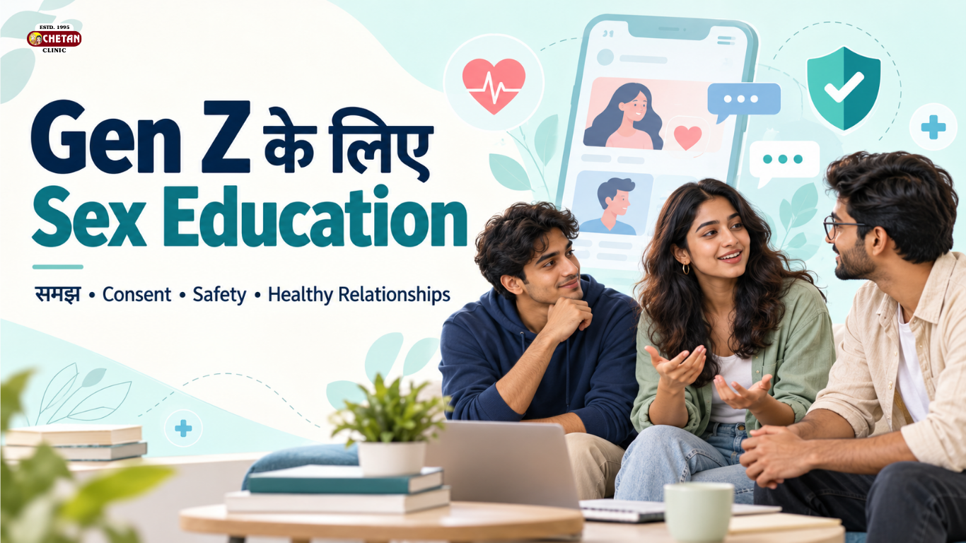 Gen Z, आइए सेक्स एजुकेशन पर खुलकर बात करें