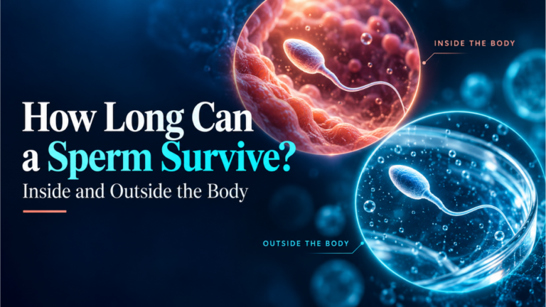 How Long Can a Sperm Survive? Inside and Outside the Body