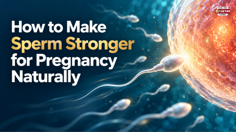 How to Make Sperm Stronger for Pregnancy Naturally