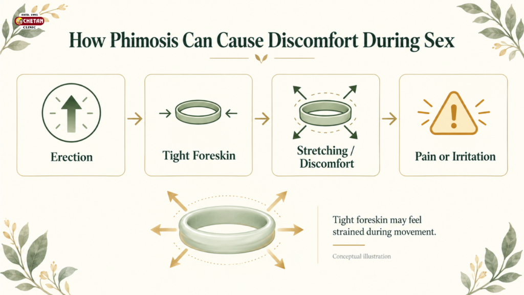 phimosis sex
