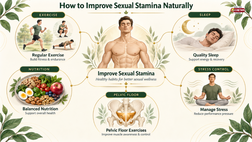 improve sexual stamina