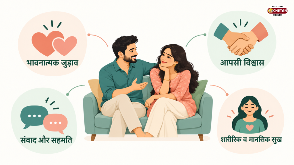  सुखी विवाहित जीवन
