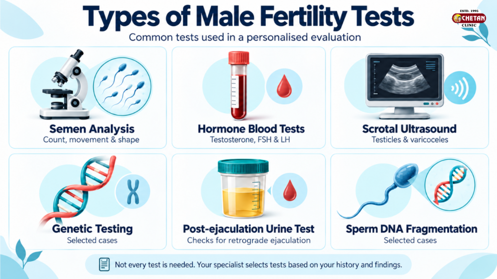 fertility test for men
