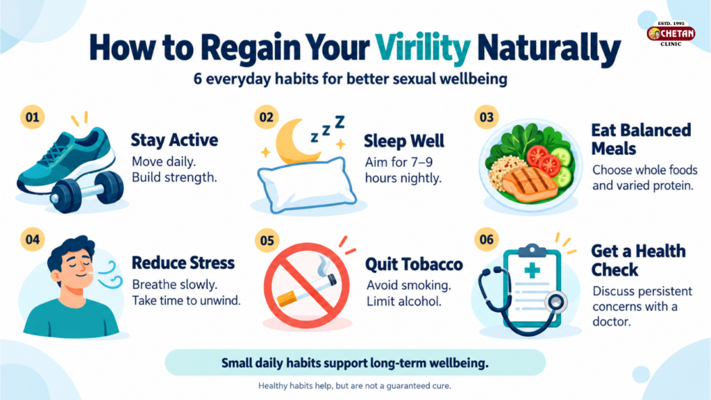 regain your virility