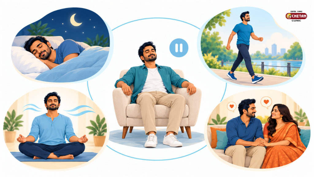 सेक्सुअल रिकवरी पीरियड