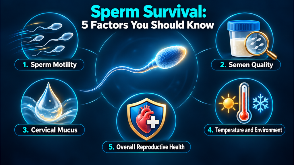 how long a sperm can survive
