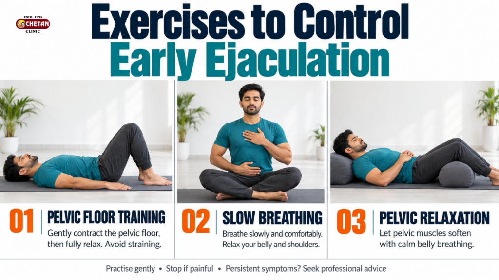 early ejaculation treatment 
