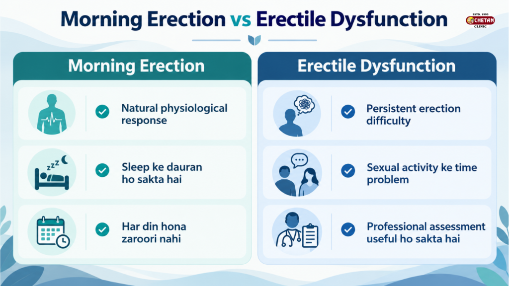 morning erection