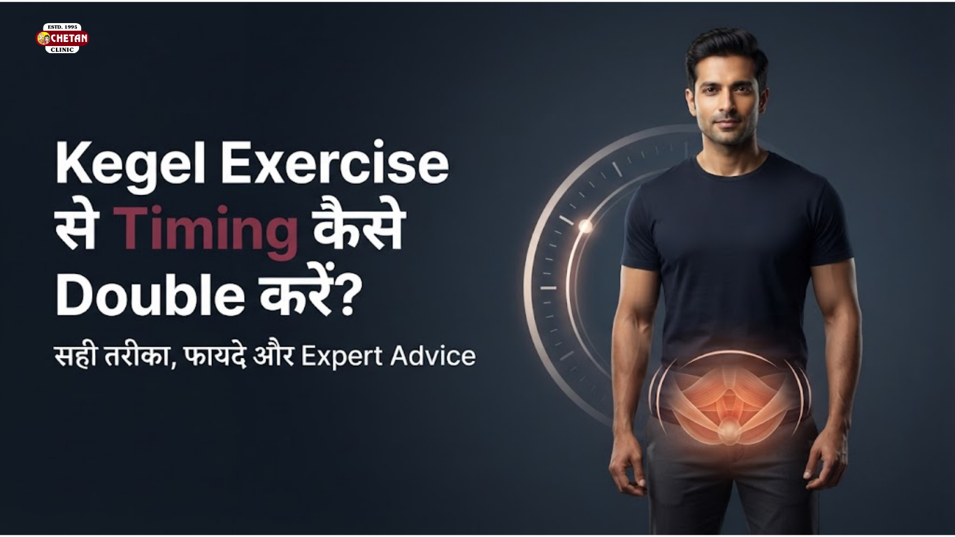 Kegel Exercise से Timing कैसे Double करें? सही तरीका, फायदे और Expert Advice