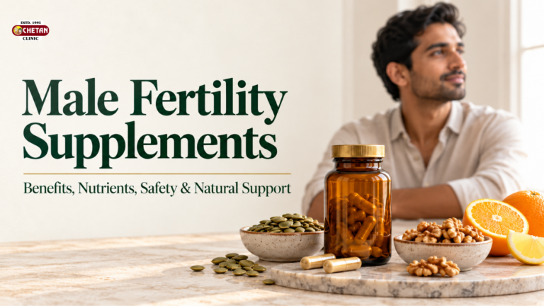 Male Fertility Supplements: Benefits, Nutrients, Safety and Natural Support