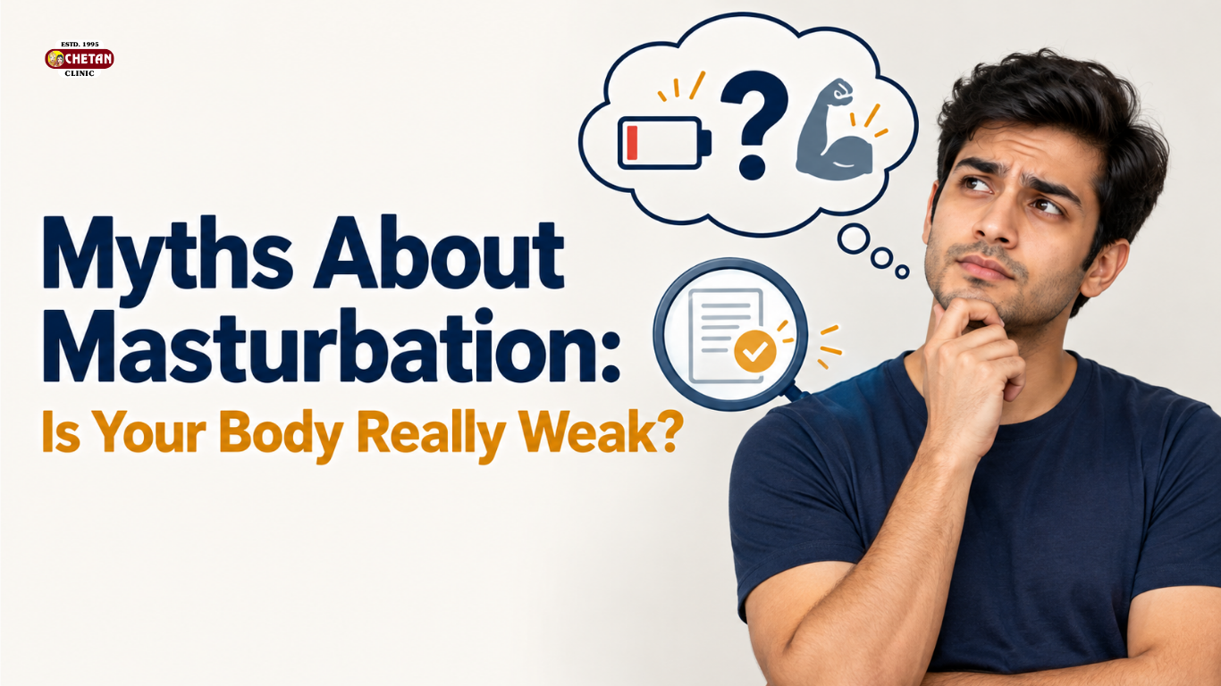 Myths About Masturbation: Is Your Body Really Weak?