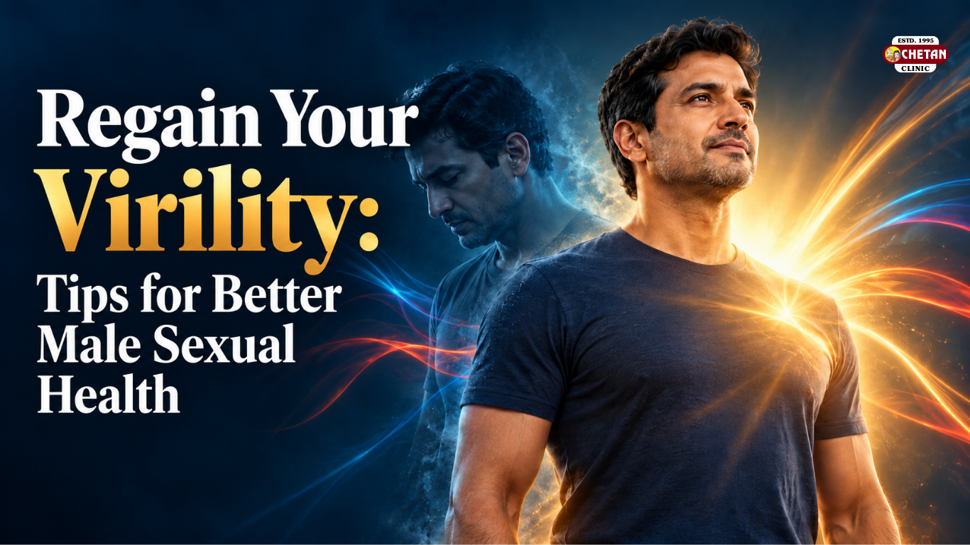 Regain Your Virility: Tips for Better Male Sexual Health