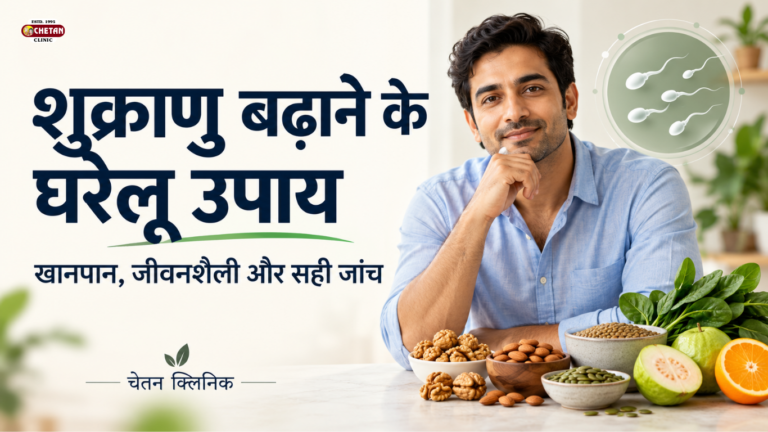 शुक्राणु बढ़ाने के घरेलू उपाय: स्पर्म काउंट और गुणवत्ता सुधारने के तरीके
