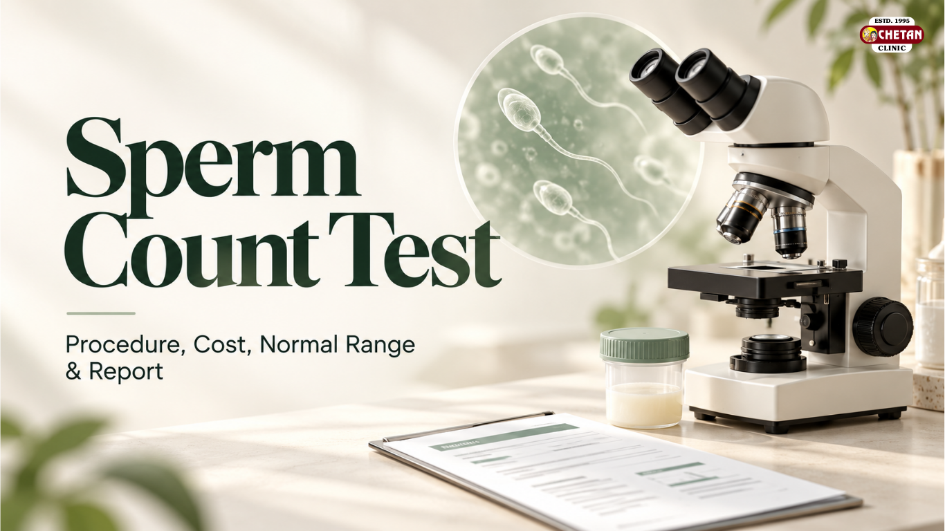 Sperm Count Test: Procedure, Cost, Normal Range and Report